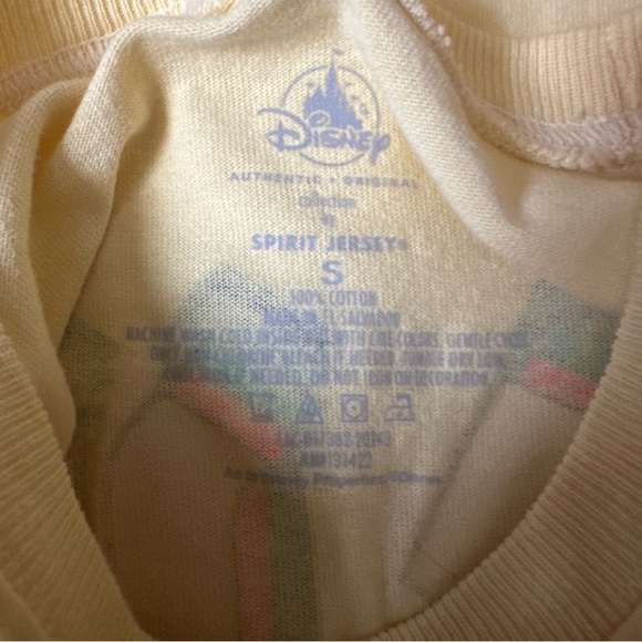 Disneyland Yellow Spirit Jersey Size Small - Picture 7 of 7